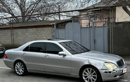 Mercedes-Benz S-Класс, 2000 год, 615 000 рублей, 6 фотография