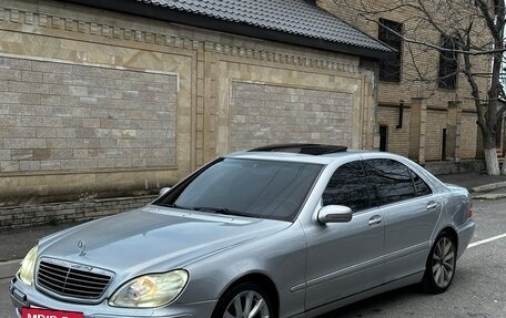 Mercedes-Benz S-Класс, 2000 год, 615 000 рублей, 5 фотография