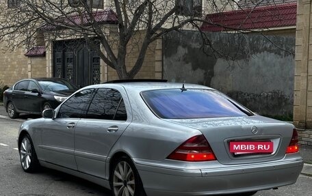 Mercedes-Benz S-Класс, 2000 год, 615 000 рублей, 8 фотография