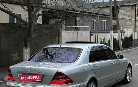 Mercedes-Benz S-Класс, 2000 год, 615 000 рублей, 10 фотография