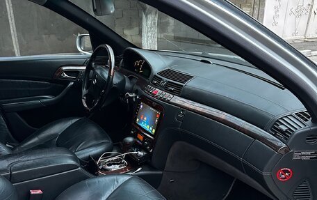 Mercedes-Benz S-Класс, 2000 год, 615 000 рублей, 19 фотография