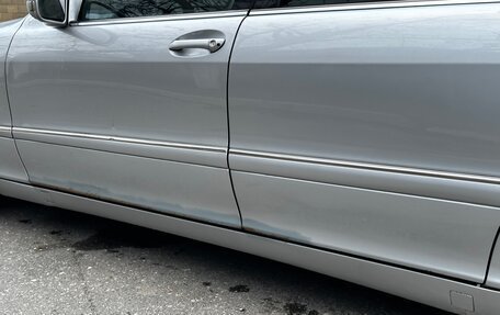 Mercedes-Benz S-Класс, 2000 год, 615 000 рублей, 13 фотография