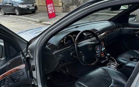 Mercedes-Benz S-Класс, 2000 год, 615 000 рублей, 14 фотография