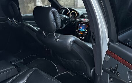 Mercedes-Benz S-Класс, 2000 год, 615 000 рублей, 17 фотография