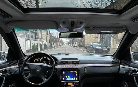 Mercedes-Benz S-Класс, 2000 год, 615 000 рублей, 15 фотография