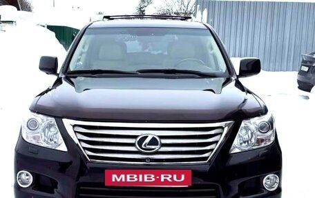 Lexus LX III, 2008 год, 3 000 050 рублей, 12 фотография