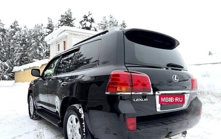 Lexus LX III, 2008 год, 3 000 050 рублей, 13 фотография