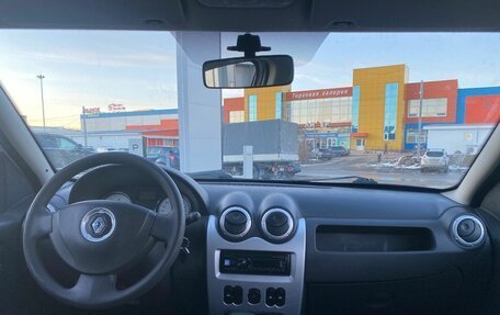 Renault Sandero I, 2013 год, 680 000 рублей, 24 фотография