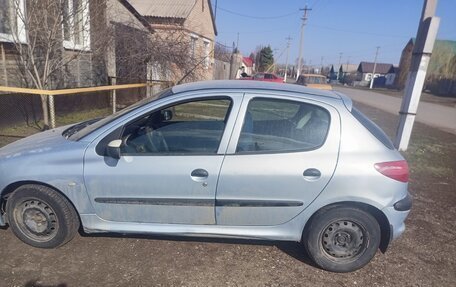 Peugeot 206, 2001 год, 90 000 рублей, 2 фотография
