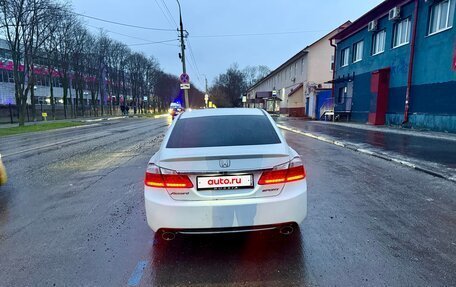 Honda Accord IX рестайлинг, 2013 год, 1 660 000 рублей, 5 фотография