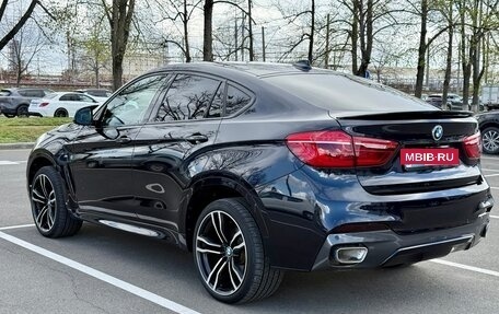 BMW X6, 2016 год, 3 590 000 рублей, 4 фотография