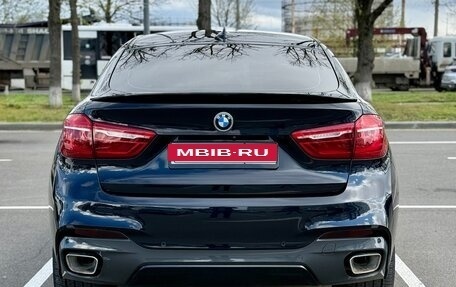 BMW X6, 2016 год, 3 590 000 рублей, 5 фотография