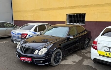 Mercedes-Benz E-Класс, 2003 год, 1 150 000 рублей, 26 фотография