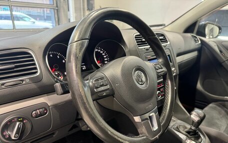 Volkswagen Golf VI, 2010 год, 737 000 рублей, 13 фотография