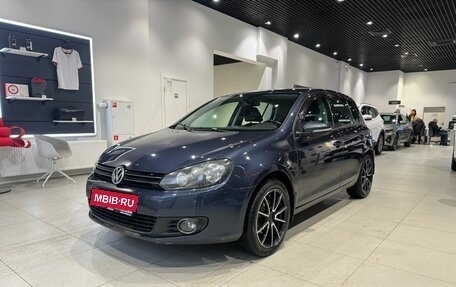 Volkswagen Golf VI, 2010 год, 737 000 рублей, 1 фотография