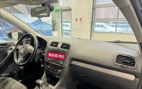 Volkswagen Golf VI, 2010 год, 737 000 рублей, 10 фотография