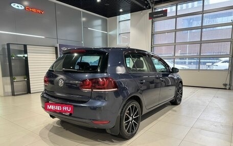 Volkswagen Golf VI, 2010 год, 737 000 рублей, 4 фотография