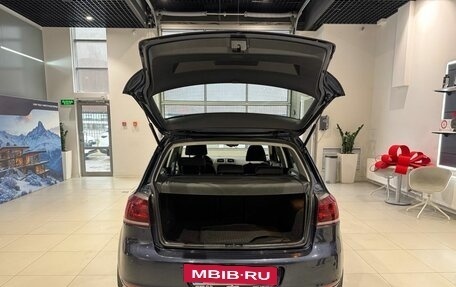 Volkswagen Golf VI, 2010 год, 737 000 рублей, 9 фотография