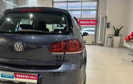 Volkswagen Golf VI, 2010 год, 737 000 рублей, 7 фотография