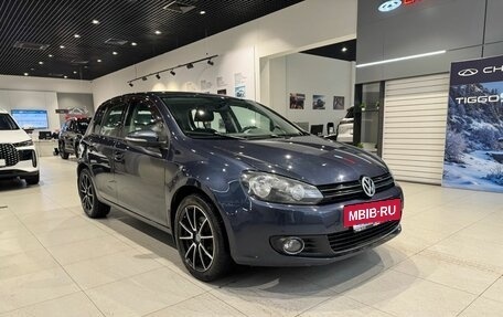 Volkswagen Golf VI, 2010 год, 737 000 рублей, 3 фотография