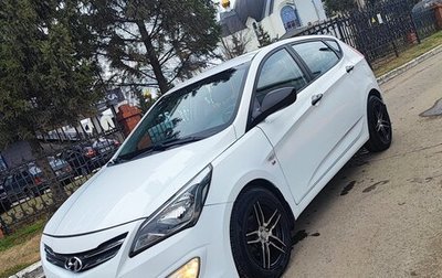 Hyundai Solaris II рестайлинг, 2014 год, 970 000 рублей, 1 фотография