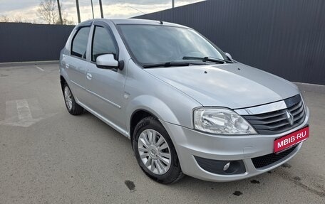 Renault Logan I, 2011 год, 589 000 рублей, 1 фотография