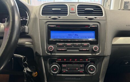 Volkswagen Golf VI, 2010 год, 737 000 рублей, 16 фотография