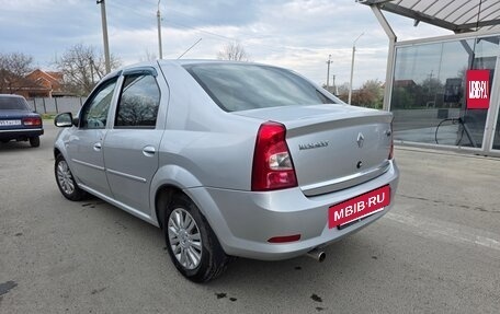 Renault Logan I, 2011 год, 589 000 рублей, 5 фотография