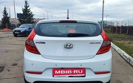 Hyundai Solaris II рестайлинг, 2014 год, 970 000 рублей, 5 фотография