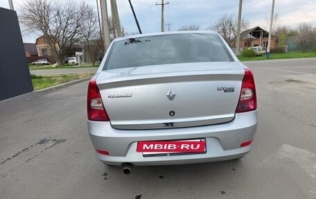 Renault Logan I, 2011 год, 589 000 рублей, 4 фотография