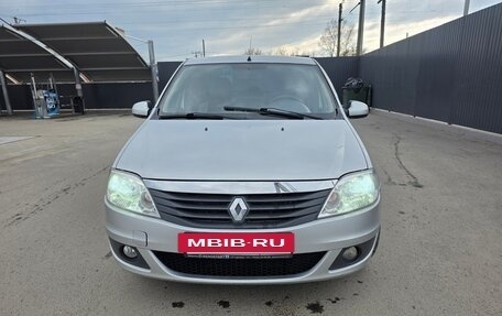 Renault Logan I, 2011 год, 589 000 рублей, 12 фотография