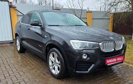 BMW X4, 2016 год, 3 290 000 рублей, 18 фотография