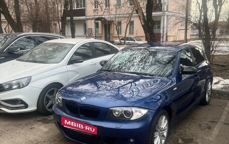 BMW 1 серия, 2007 год, 800 000 рублей, 4 фотография