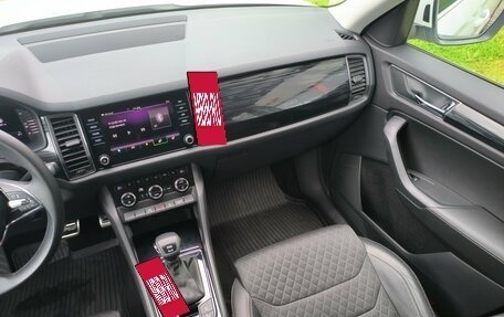 Skoda Kodiaq I, 2021 год, 3 790 000 рублей, 21 фотография