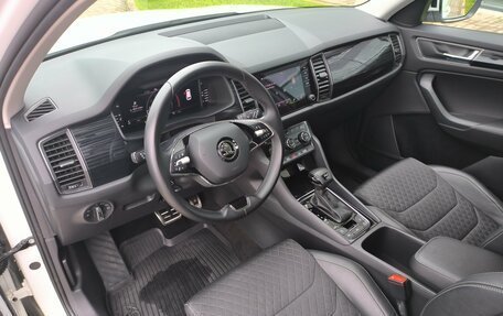 Skoda Kodiaq I, 2021 год, 3 790 000 рублей, 33 фотография