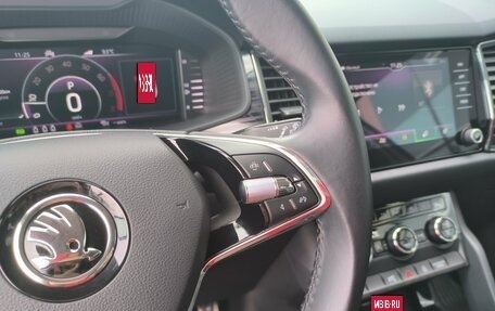 Skoda Kodiaq I, 2021 год, 3 790 000 рублей, 28 фотография