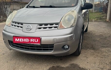 Nissan Note II рестайлинг, 2008 год, 560 000 рублей, 3 фотография