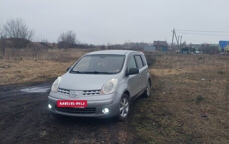 Nissan Note II рестайлинг, 2008 год, 560 000 рублей, 12 фотография