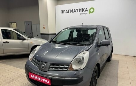 Nissan Note II рестайлинг, 2007 год, 489 000 рублей, 1 фотография
