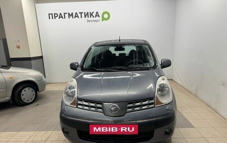 Nissan Note II рестайлинг, 2007 год, 489 000 рублей, 2 фотография