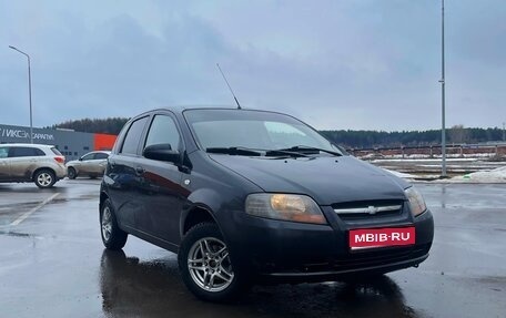 Chevrolet Aveo III, 2007 год, 245 000 рублей, 1 фотография