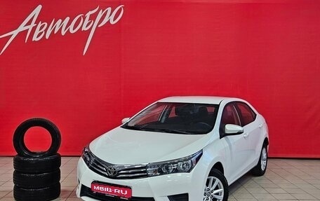 Toyota Corolla, 2014 год, 1 385 000 рублей, 1 фотография
