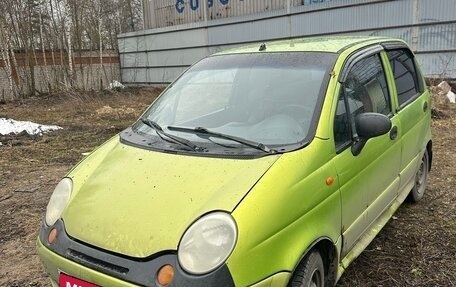 Daewoo Matiz I, 2006 год, 85 000 рублей, 1 фотография