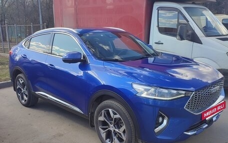 Haval F7x I, 2021 год, 1 850 000 рублей, 2 фотография