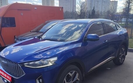 Haval F7x I, 2021 год, 1 850 000 рублей, 4 фотография