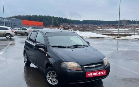 Chevrolet Aveo III, 2007 год, 245 000 рублей, 2 фотография