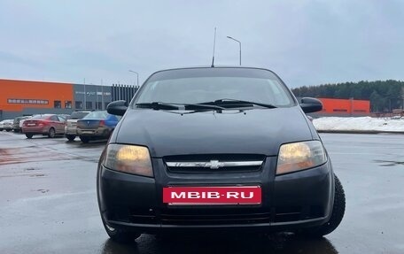 Chevrolet Aveo III, 2007 год, 245 000 рублей, 4 фотография