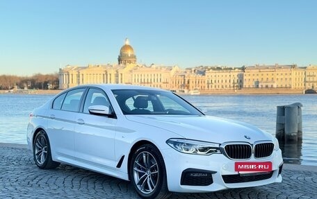 BMW 5 серия, 2019 год, 3 899 000 рублей, 4 фотография