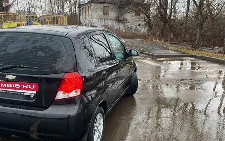 Chevrolet Aveo III, 2007 год, 245 000 рублей, 12 фотография