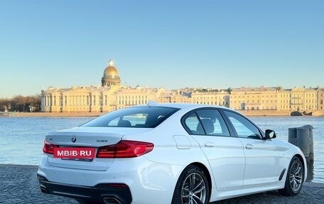 BMW 5 серия, 2019 год, 3 899 000 рублей, 9 фотография